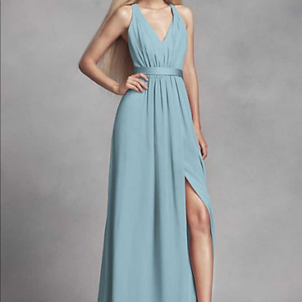 Vera Wang White Bridesmaid Dress - Mist